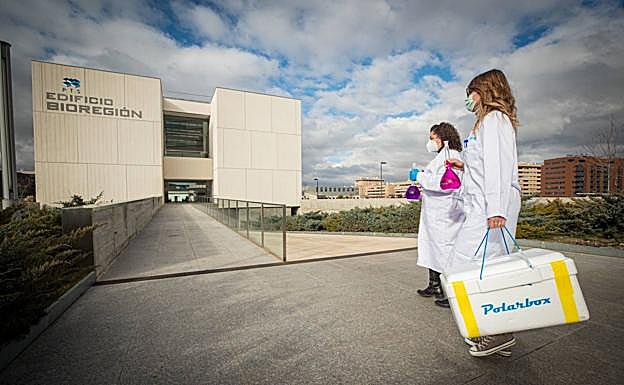 El edificio BioRegión, el eje de la transformación tecnológica de Granada