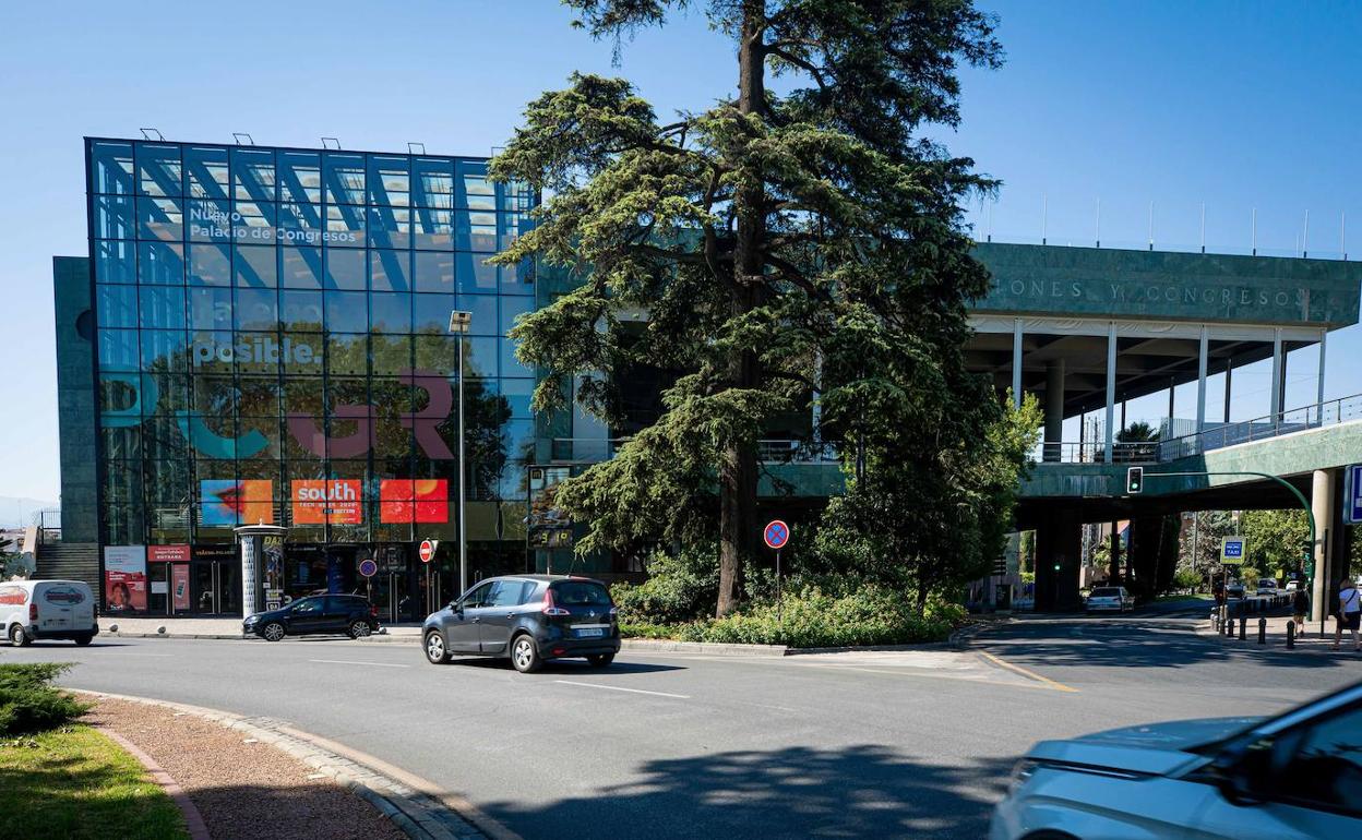 Una gran reforma modernizará el edificio del Palacio de Congresos. 