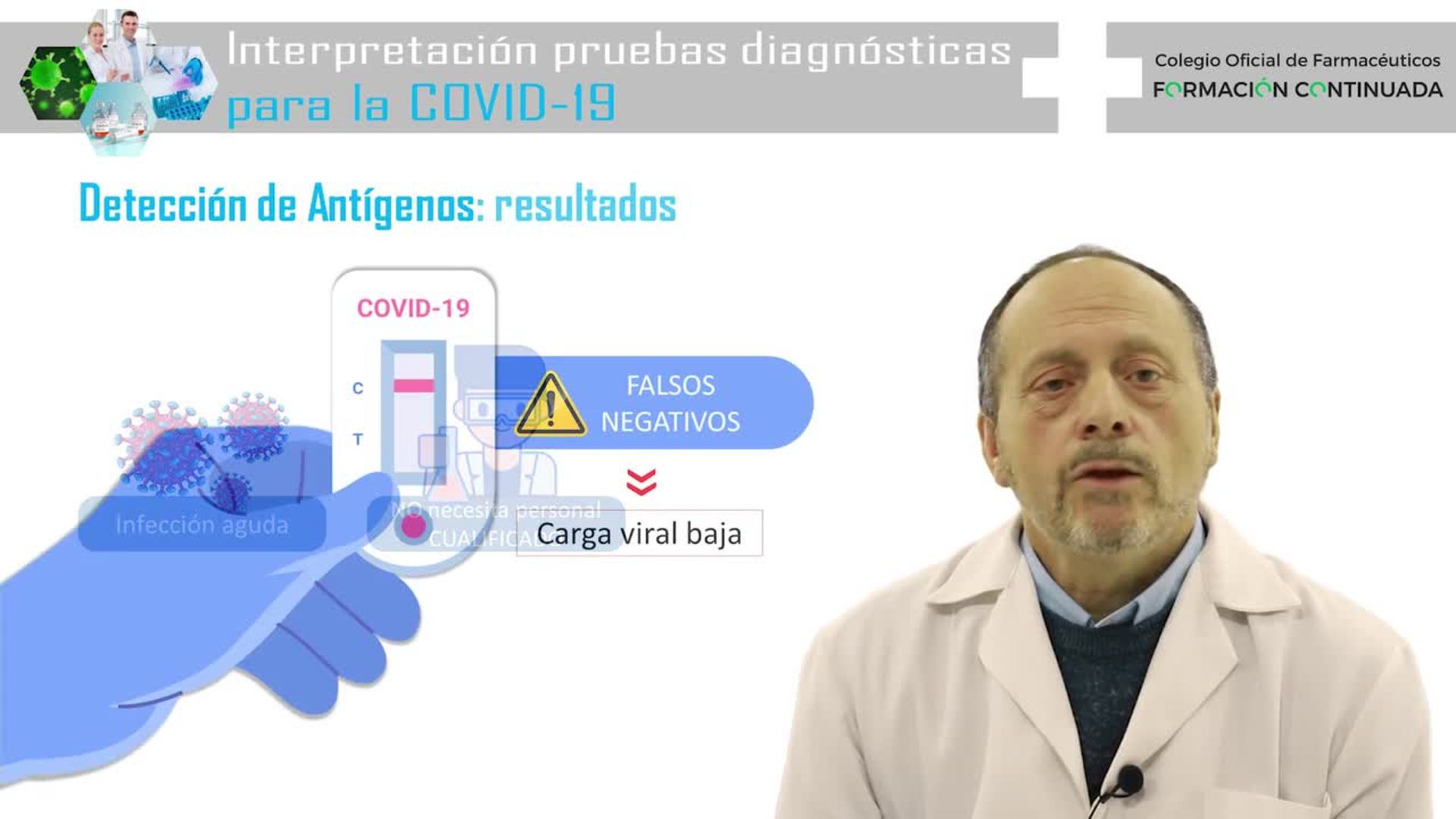 La OCU aclara los 32 test de antígenos autorizados en España