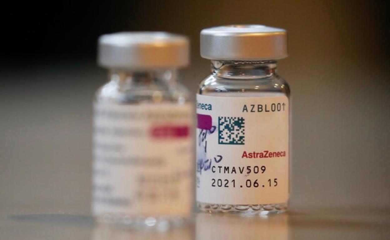 Vacuna contra la COVID-19 de AstraZeneca.