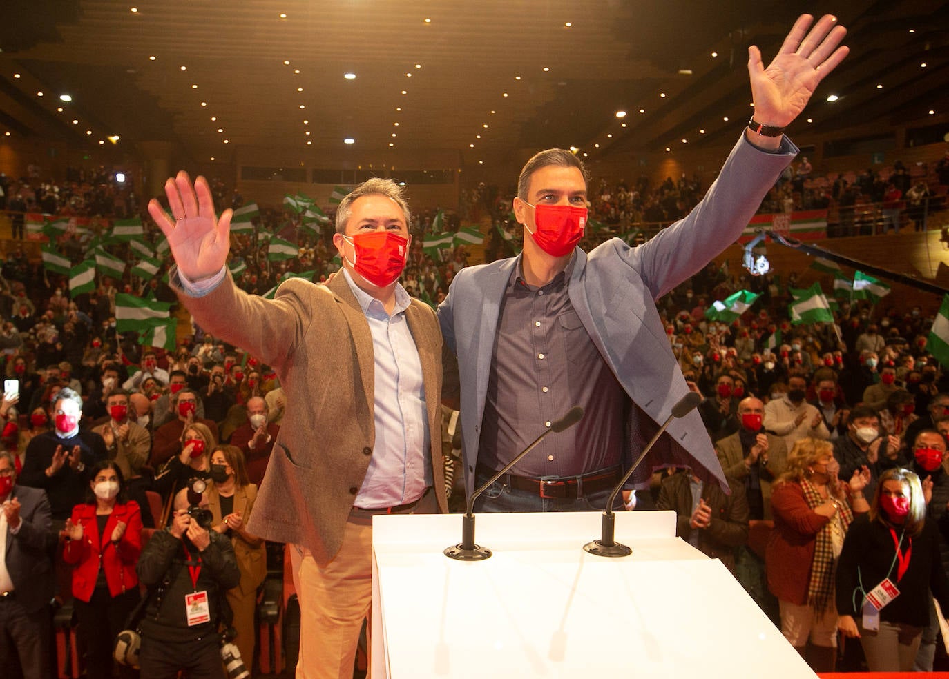 Juan Espadas presenta su candidatura para Andalucía en Granada