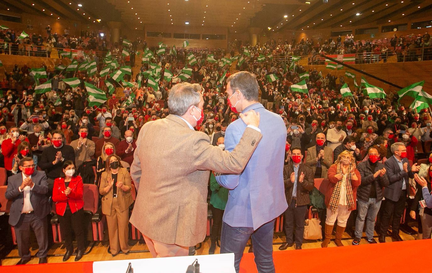 Juan Espadas presenta su candidatura para Andalucía en Granada