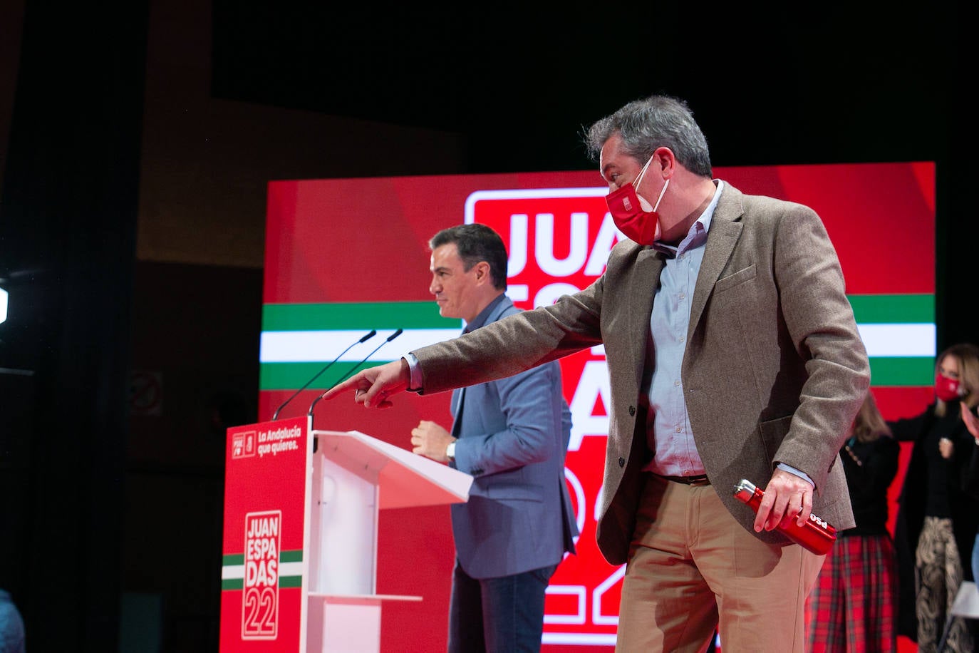 Juan Espadas presenta su candidatura para Andalucía en Granada