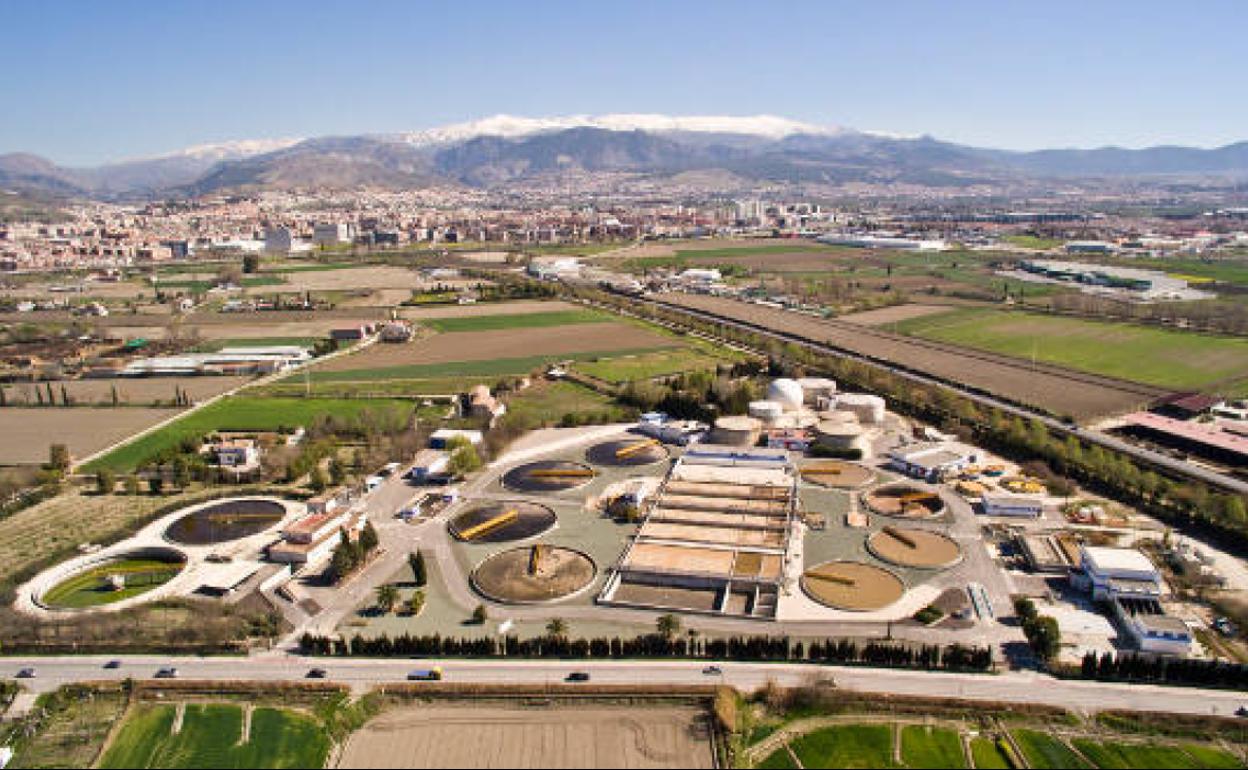 Estación Depuradora de Aguas Residuales Granada Sur. 