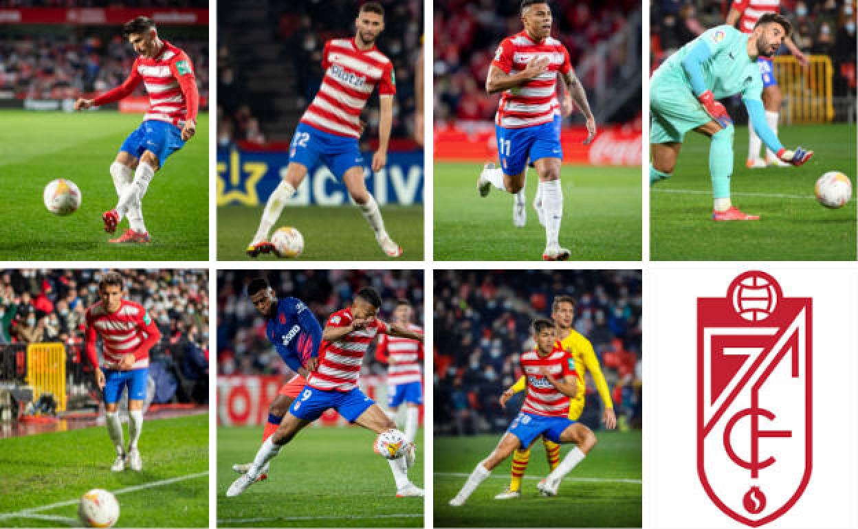 Granada CF | Los siete futbolistas más cotizados del Granada