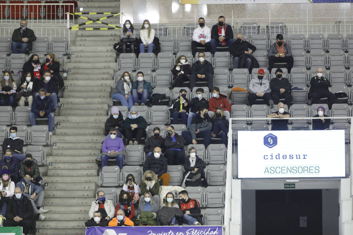 Fotos: Encuéntrate en la grada del Palacio de los Deportes