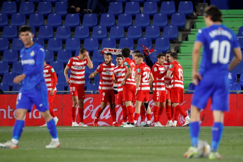 Fotos: Las mejores imágenes del Getafe-Granada