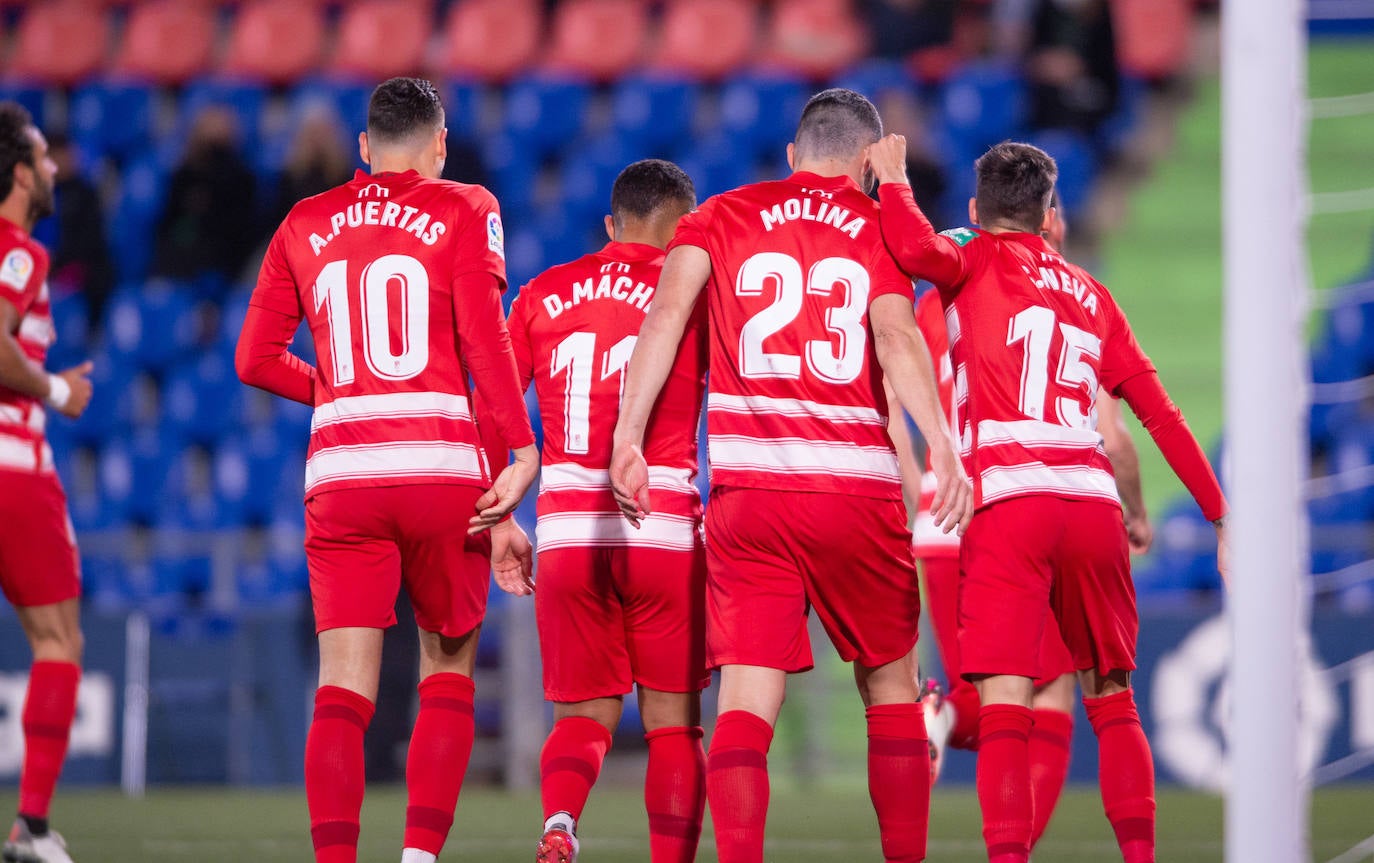 Fotos: Las mejores imágenes del Getafe-Granada