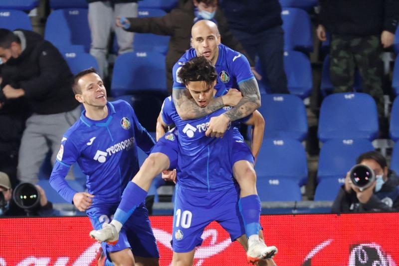 Fotos: Las mejores imágenes del Getafe-Granada