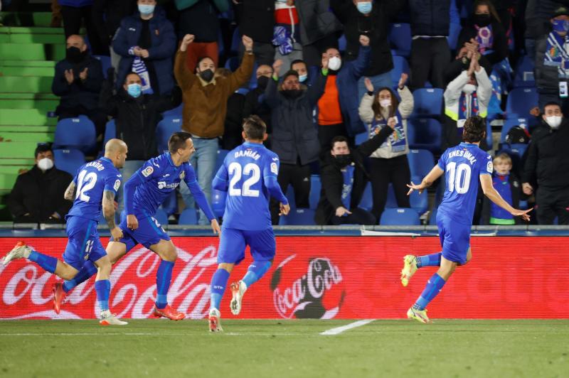 Fotos: Las mejores imágenes del Getafe-Granada