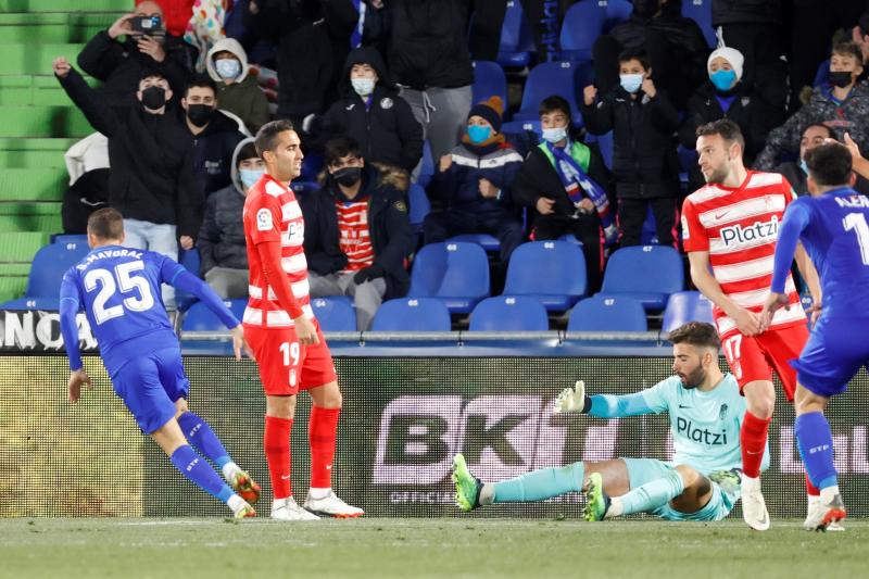 Fotos: Las mejores imágenes del Getafe-Granada