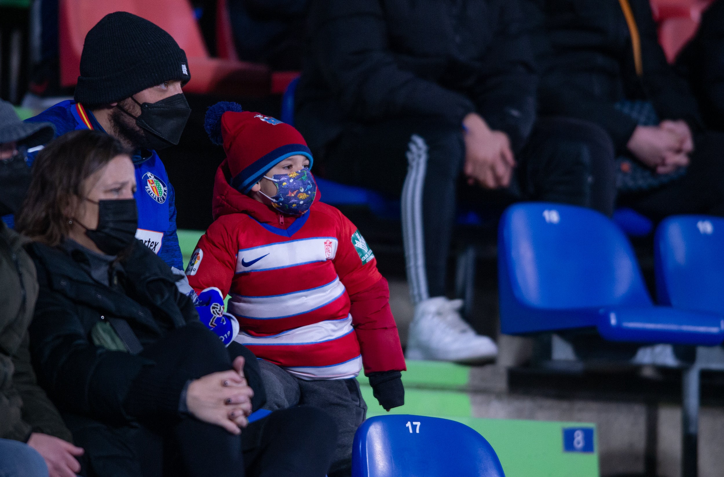 Fotos: Las mejores imágenes del Getafe-Granada