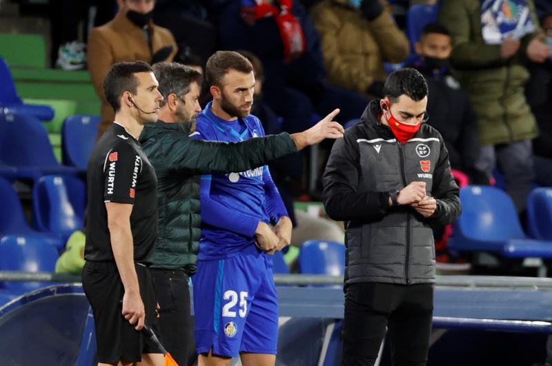 Fotos: Las mejores imágenes del Getafe-Granada