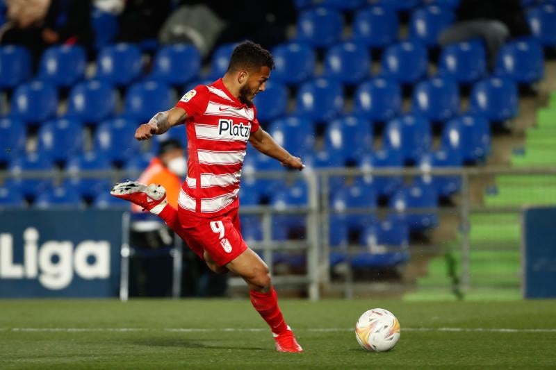 Fotos: Las mejores imágenes del Getafe-Granada