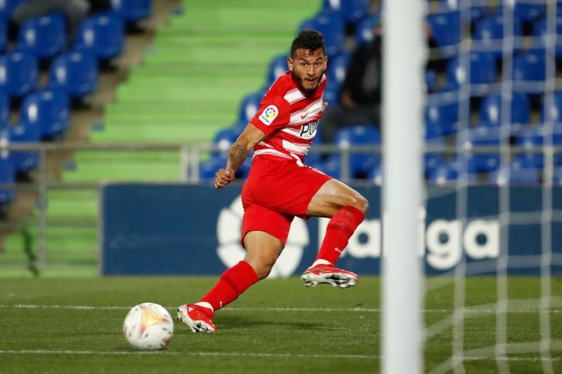 Fotos: Las mejores imágenes del Getafe-Granada