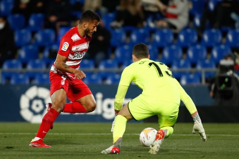 Fotos: Las mejores imágenes del Getafe-Granada