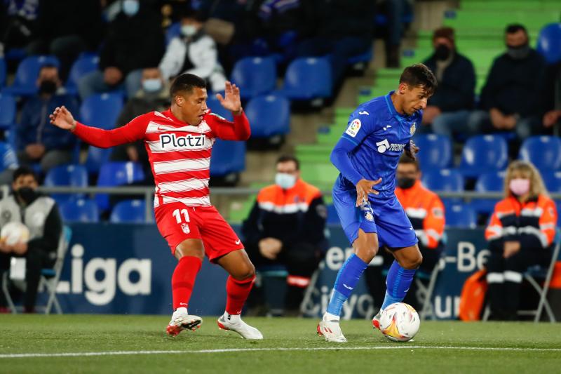 Fotos: Las mejores imágenes del Getafe-Granada