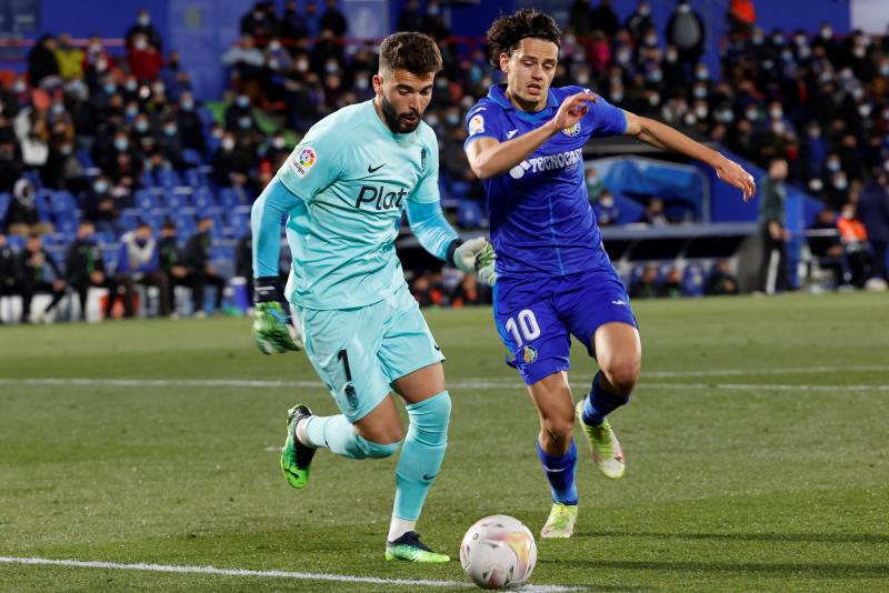 Fotos: Las mejores imágenes del Getafe-Granada