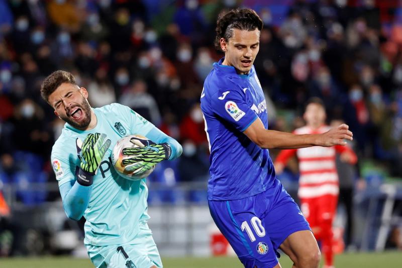 Fotos: Las mejores imágenes del Getafe-Granada