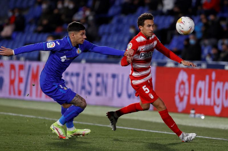 Fotos: Las mejores imágenes del Getafe-Granada