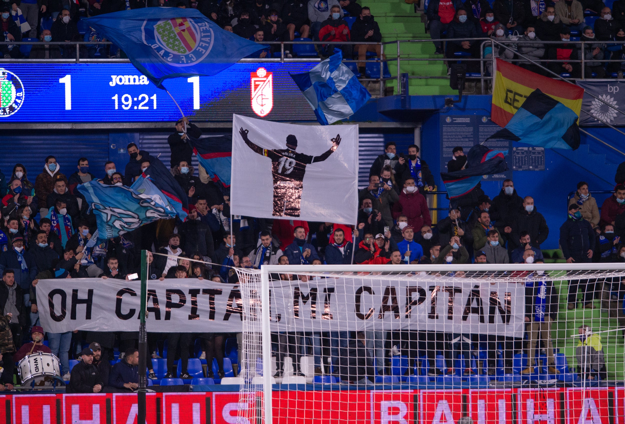 Fotos: Las mejores imágenes del Getafe-Granada