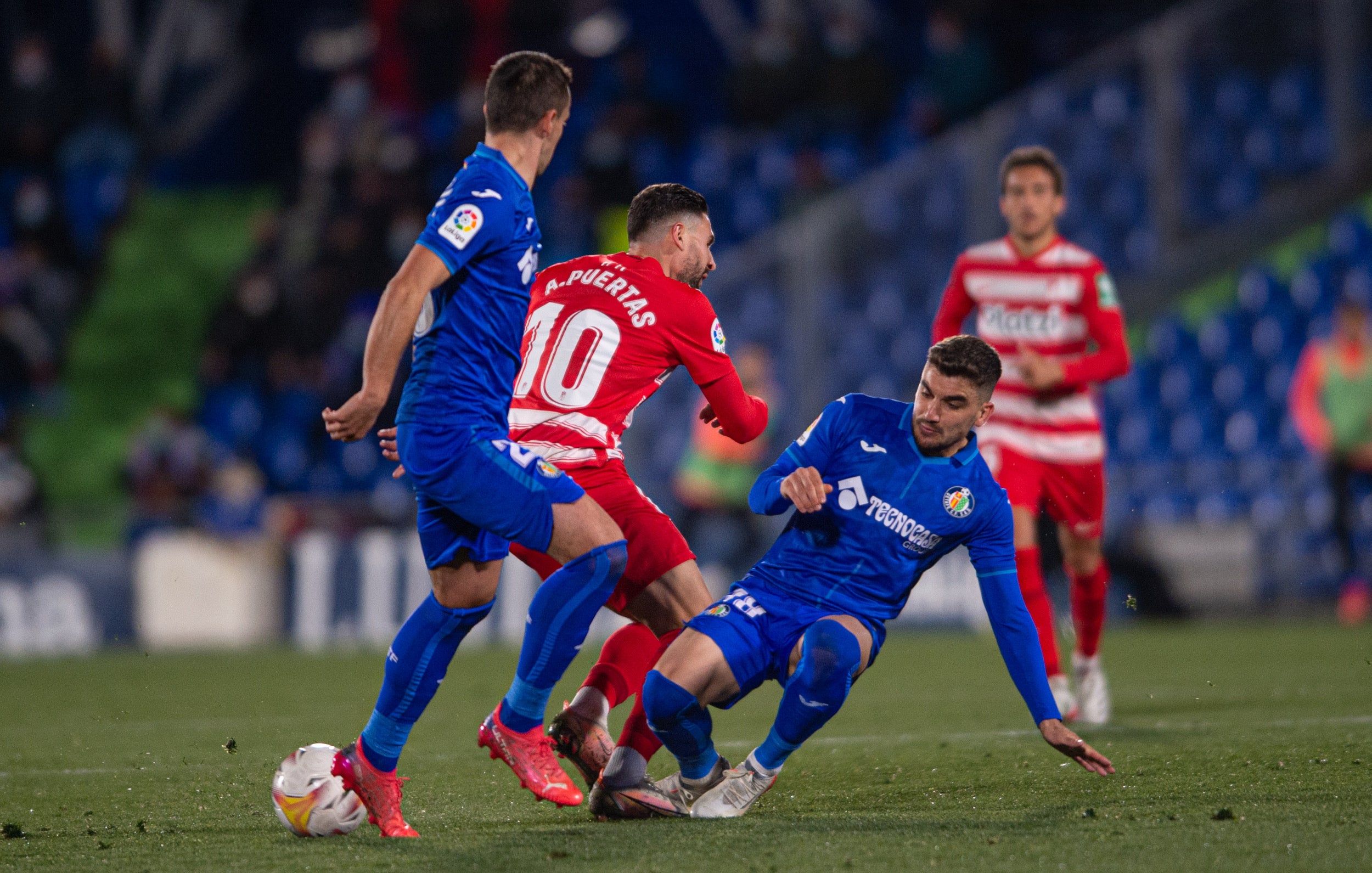 Fotos: Las mejores imágenes del Getafe-Granada