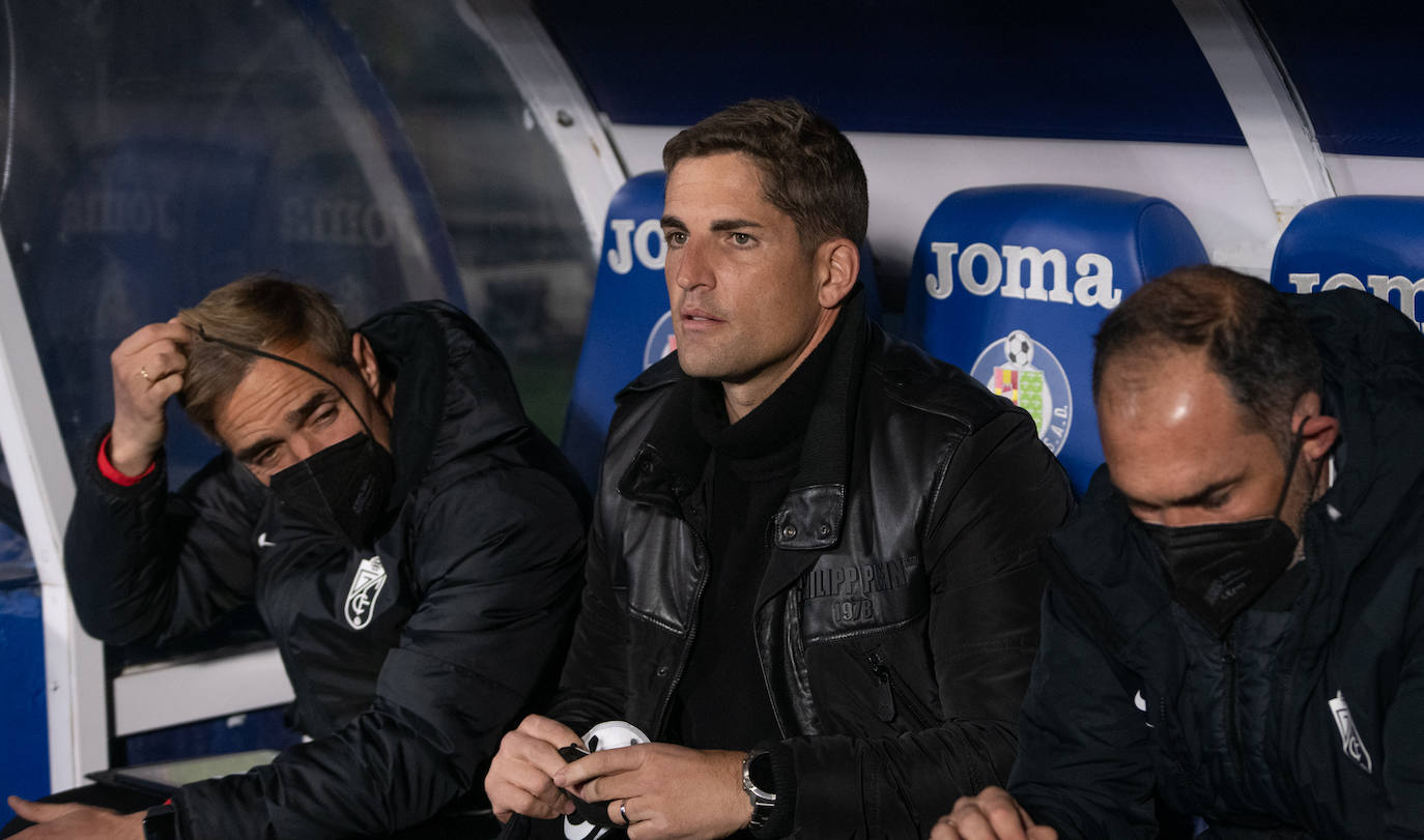 Fotos: Las mejores imágenes del Getafe-Granada