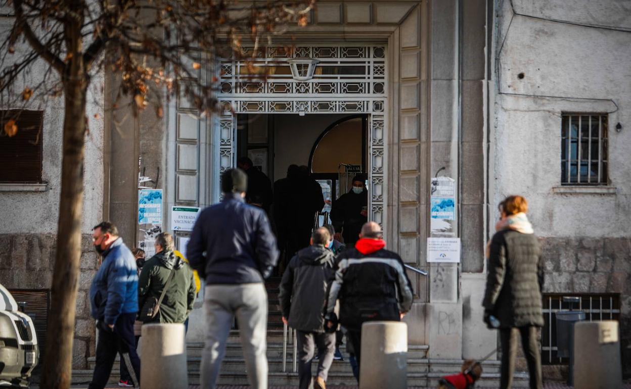 Centro de Salud de Doctor Olóriz. 