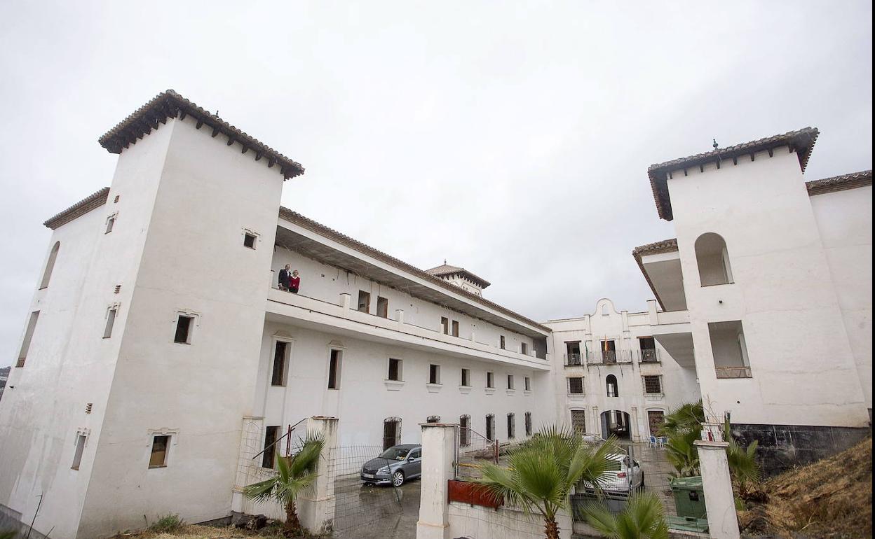 El hotel Cortijo de Andalucía, de 5 estrellas, prevé abrir este año..