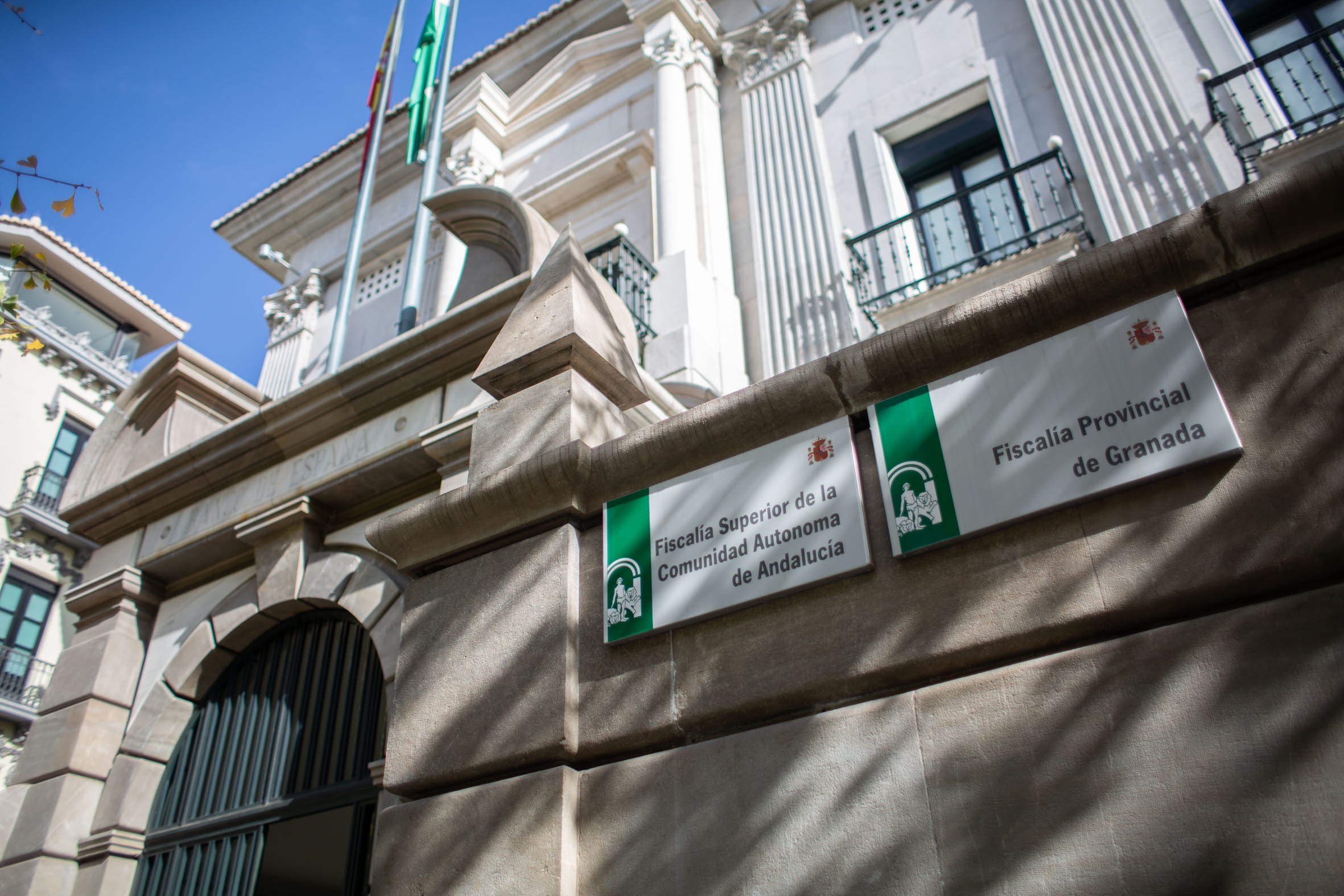 Sede de la Fiscalía de Granada.