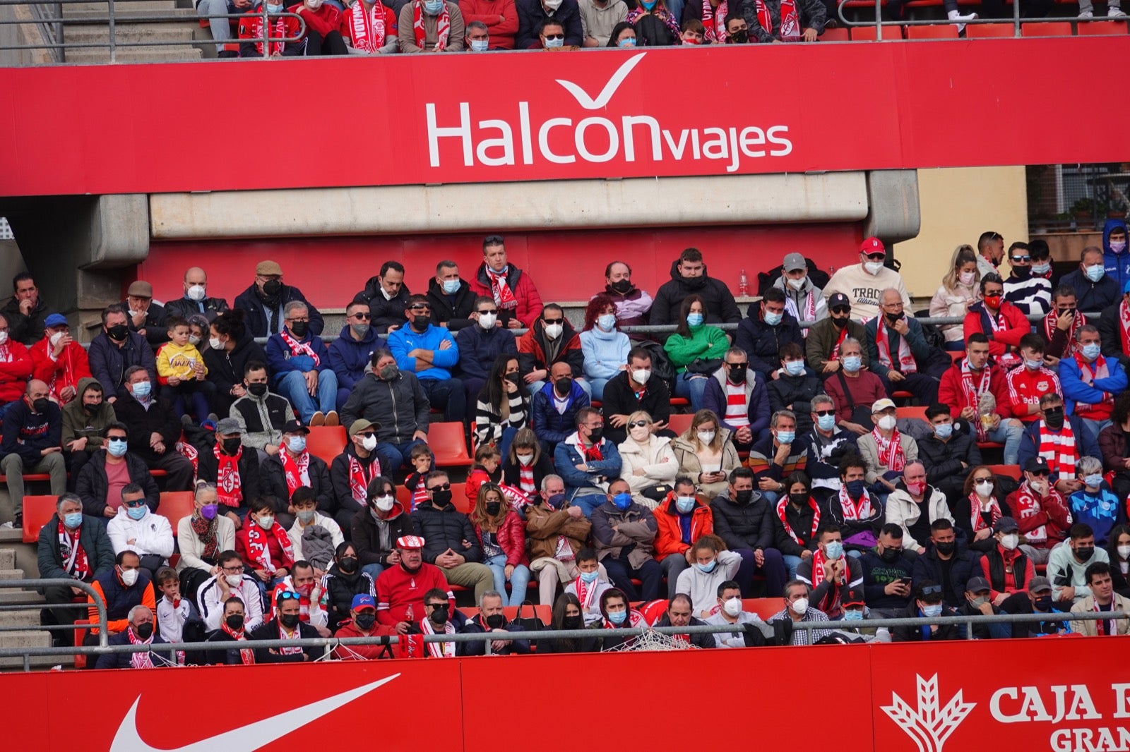 ¿Has estado en el partido entre Granada y Osasuna? Aquí puedes verte en tu localidad