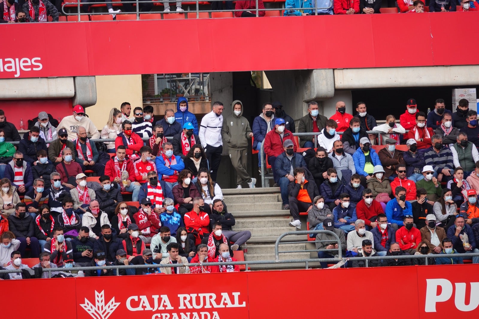 ¿Has estado en el partido entre Granada y Osasuna? Aquí puedes verte en tu localidad