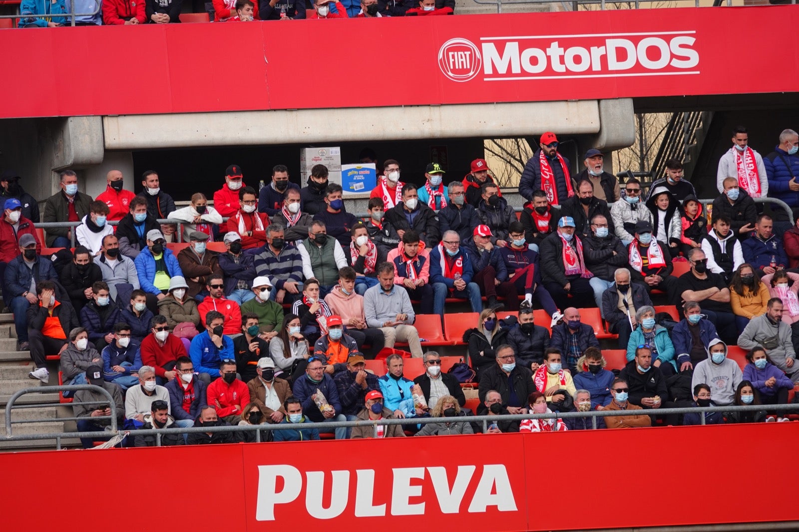 ¿Has estado en el partido entre Granada y Osasuna? Aquí puedes verte en tu localidad