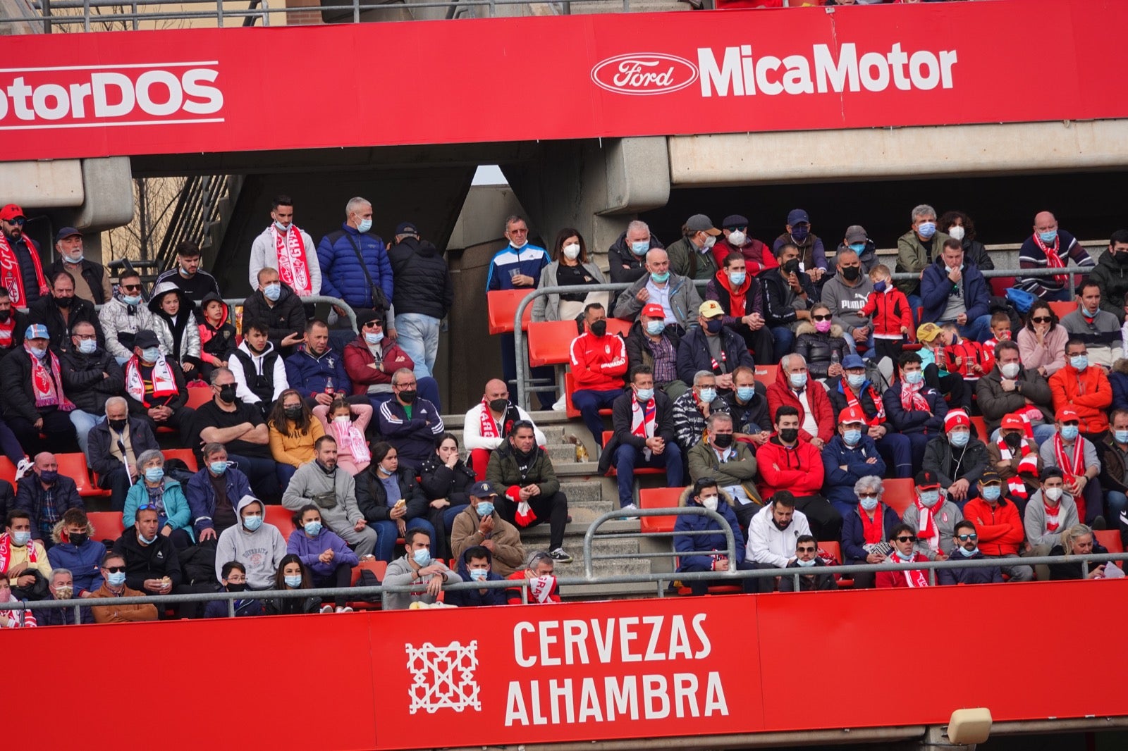¿Has estado en el partido entre Granada y Osasuna? Aquí puedes verte en tu localidad
