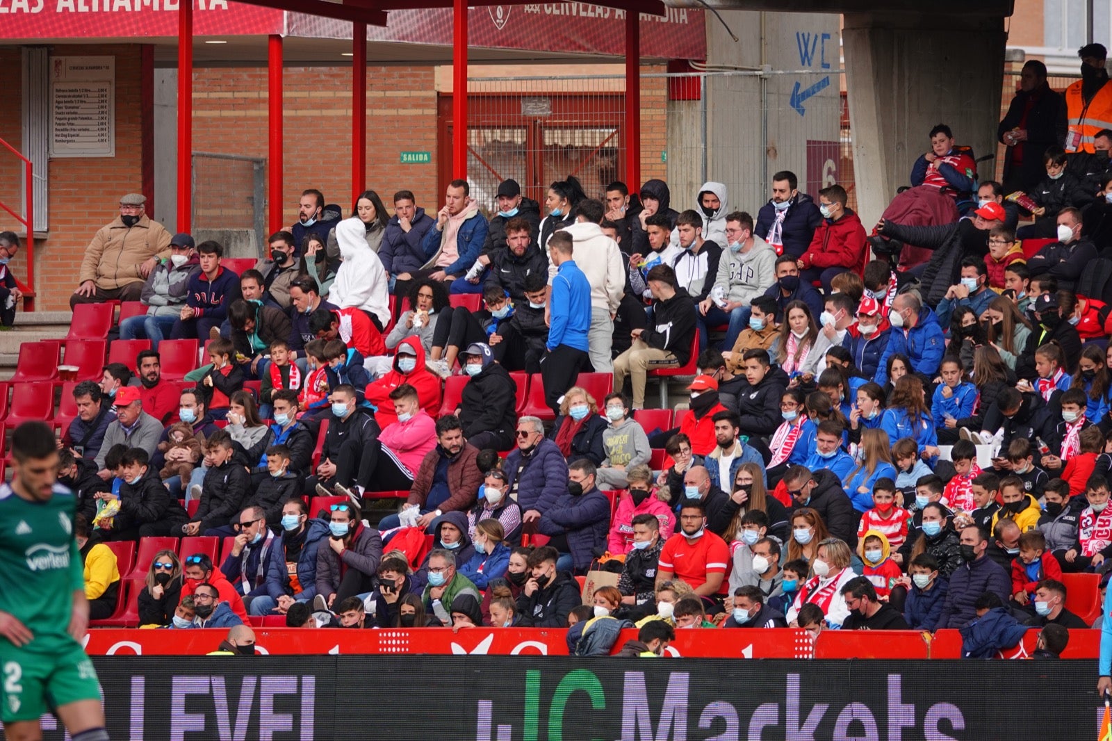 ¿Has estado en el partido entre Granada y Osasuna? Aquí puedes verte en tu localidad