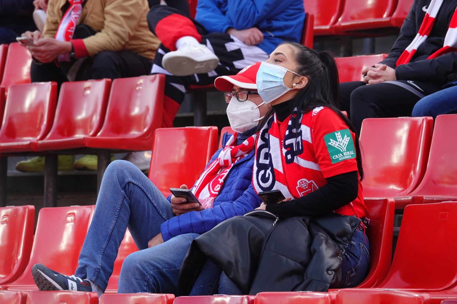 ¿Has estado en el partido entre Granada y Osasuna? Aquí puedes verte en tu localidad