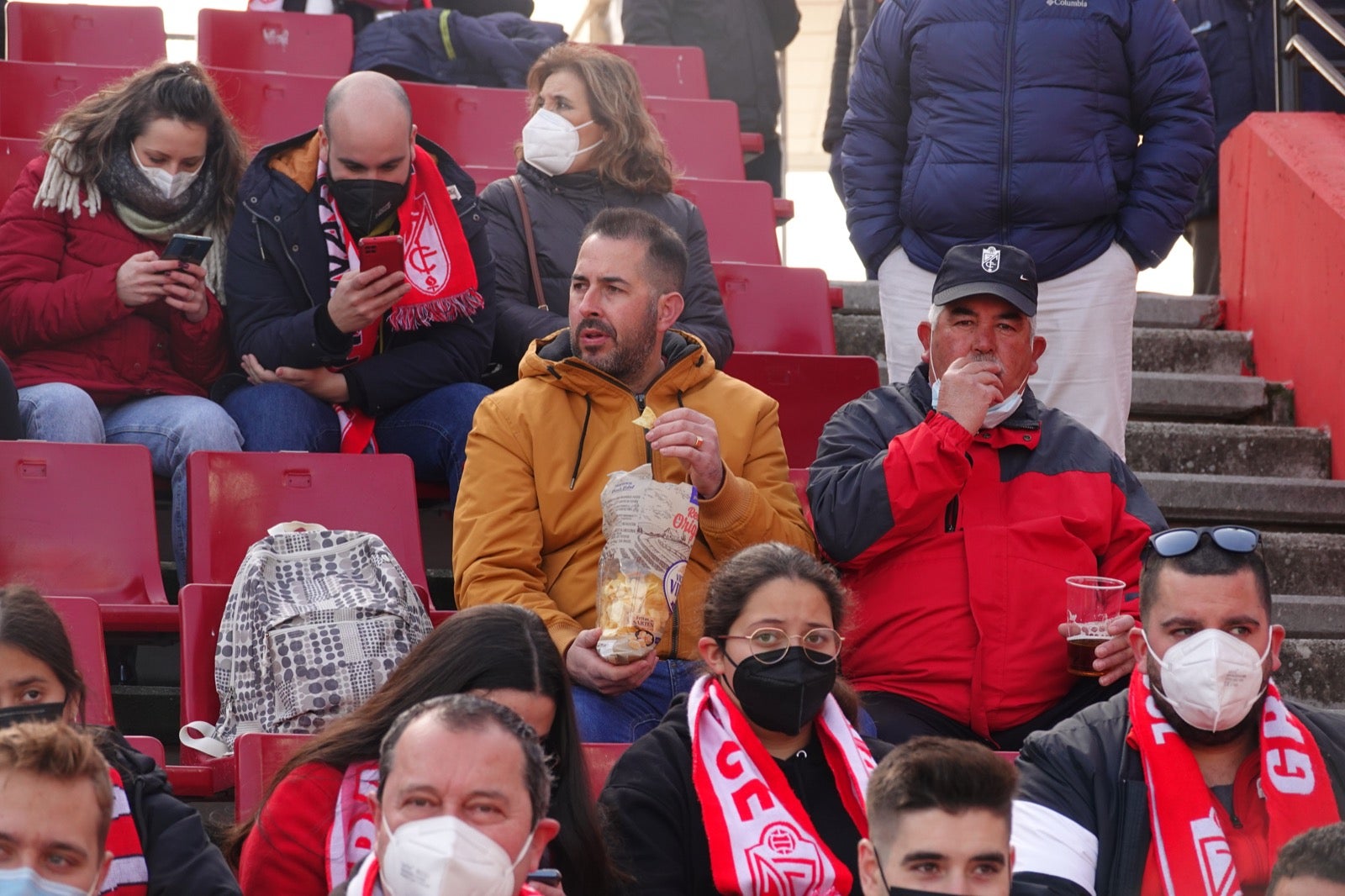 ¿Has estado en el partido entre Granada y Osasuna? Aquí puedes verte en tu localidad