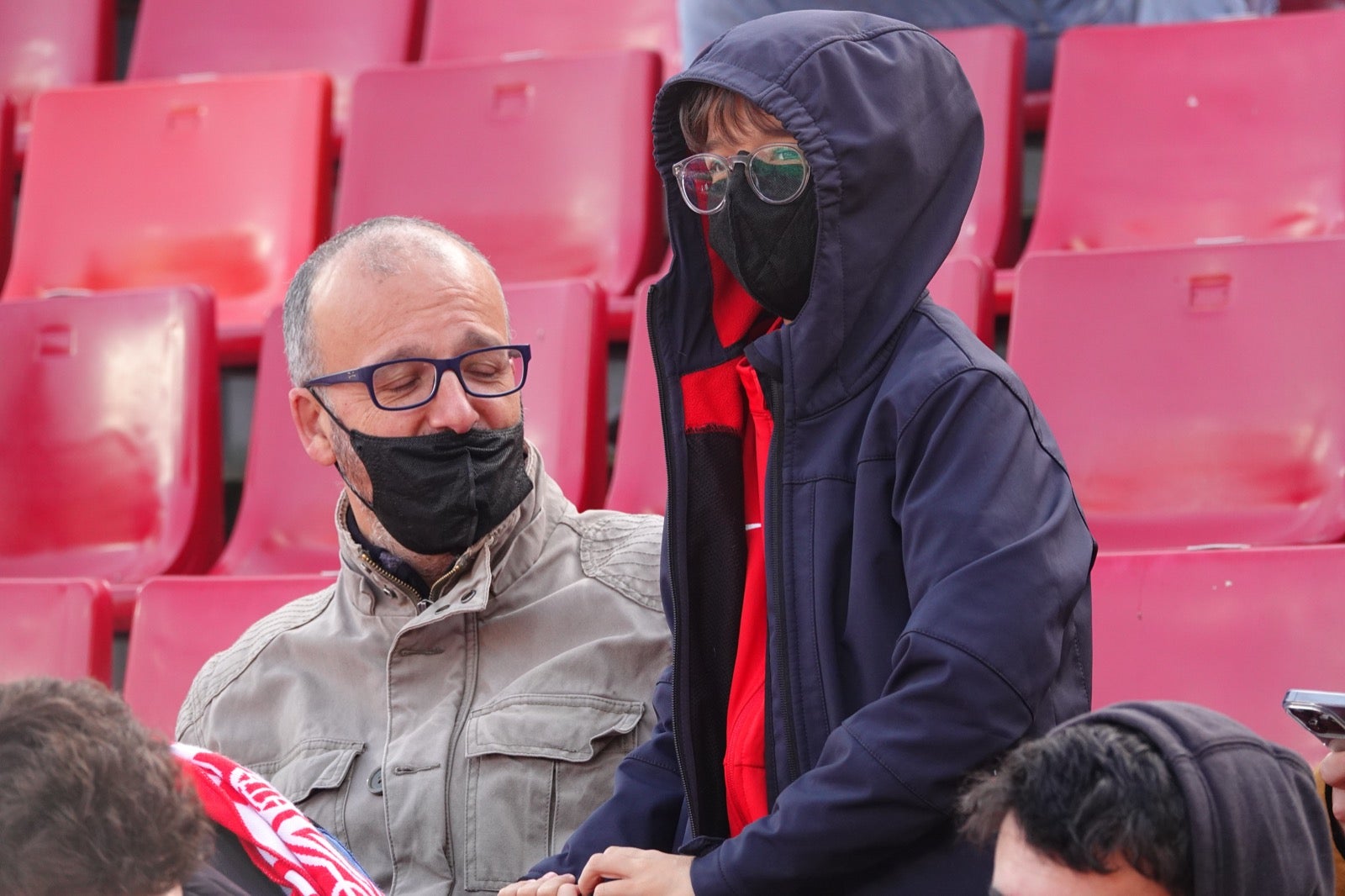 ¿Has estado en el partido entre Granada y Osasuna? Aquí puedes verte en tu localidad