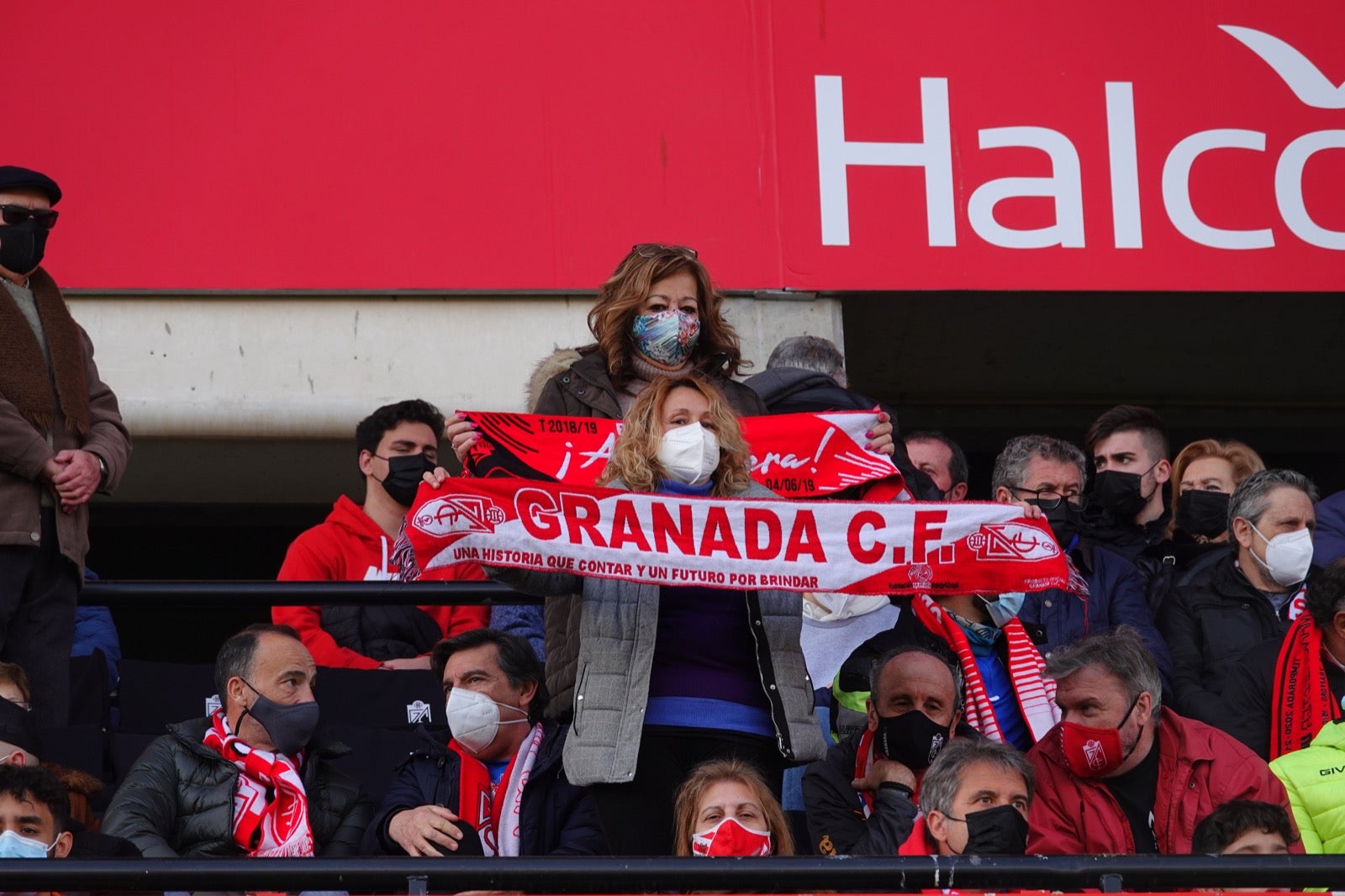 ¿Has estado en el partido entre Granada y Osasuna? Aquí puedes verte en tu localidad