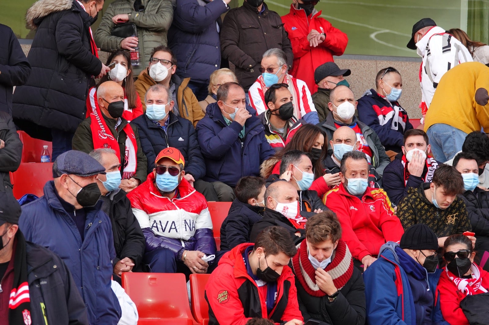 ¿Has estado en el partido entre Granada y Osasuna? Aquí puedes verte en tu localidad