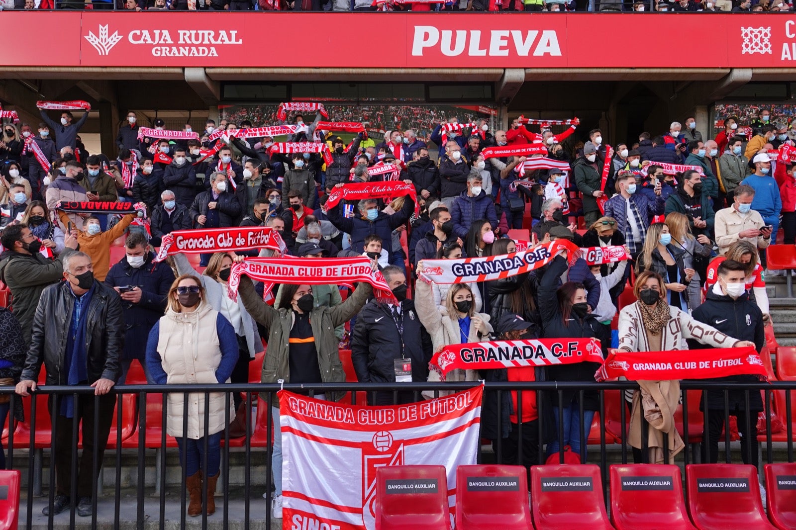 ¿Has estado en el partido entre Granada y Osasuna? Aquí puedes verte en tu localidad