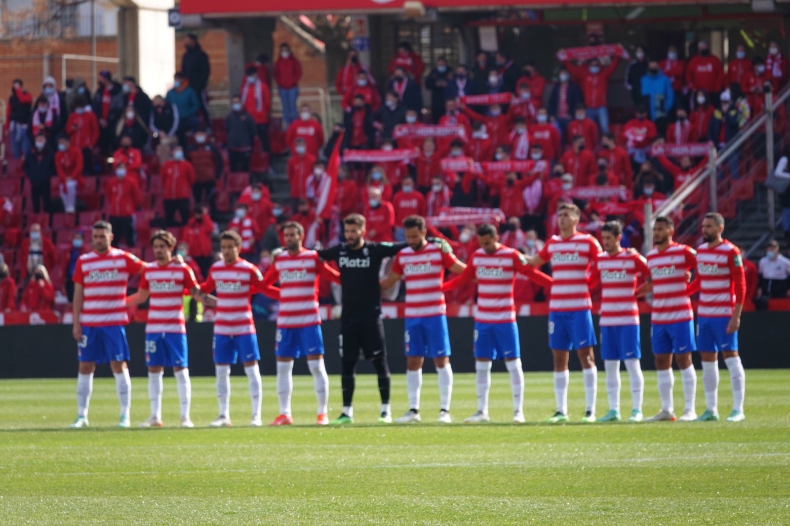 ¿Has estado en el partido entre Granada y Osasuna? Aquí puedes verte en tu localidad