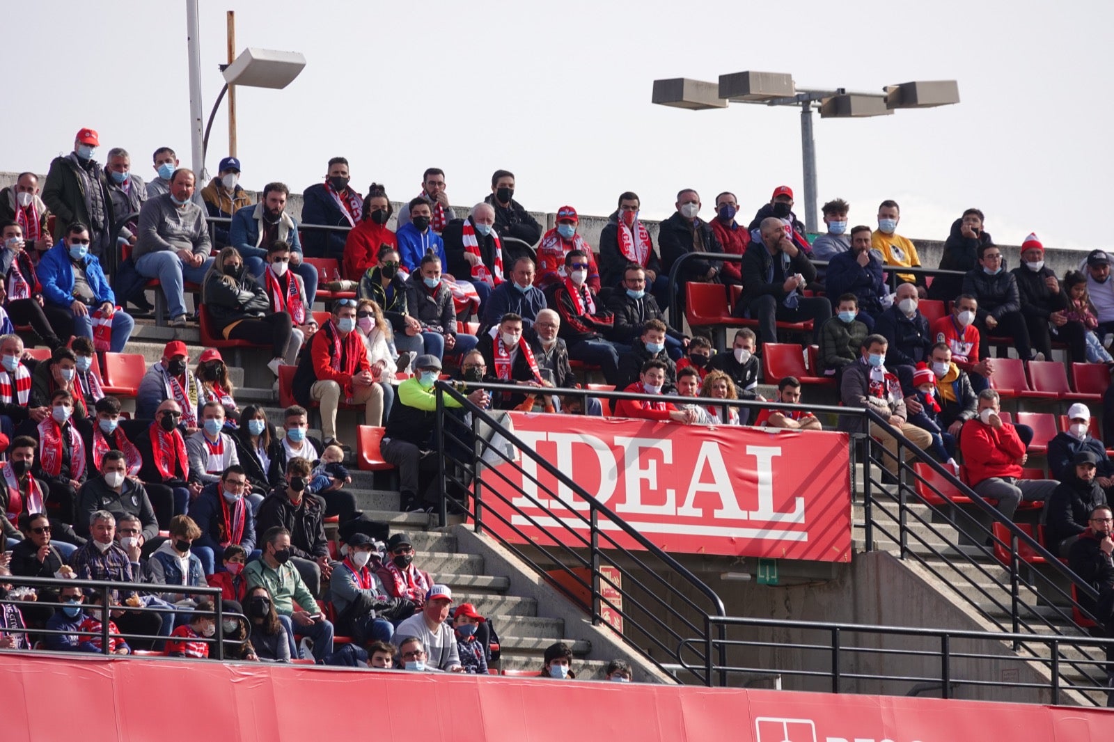 ¿Has estado en el partido entre Granada y Osasuna? Aquí puedes verte en tu localidad