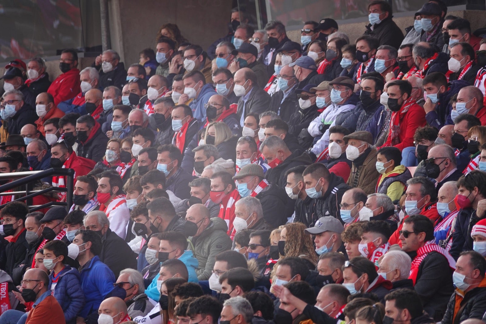 ¿Has estado en el partido entre Granada y Osasuna? Aquí puedes verte en tu localidad