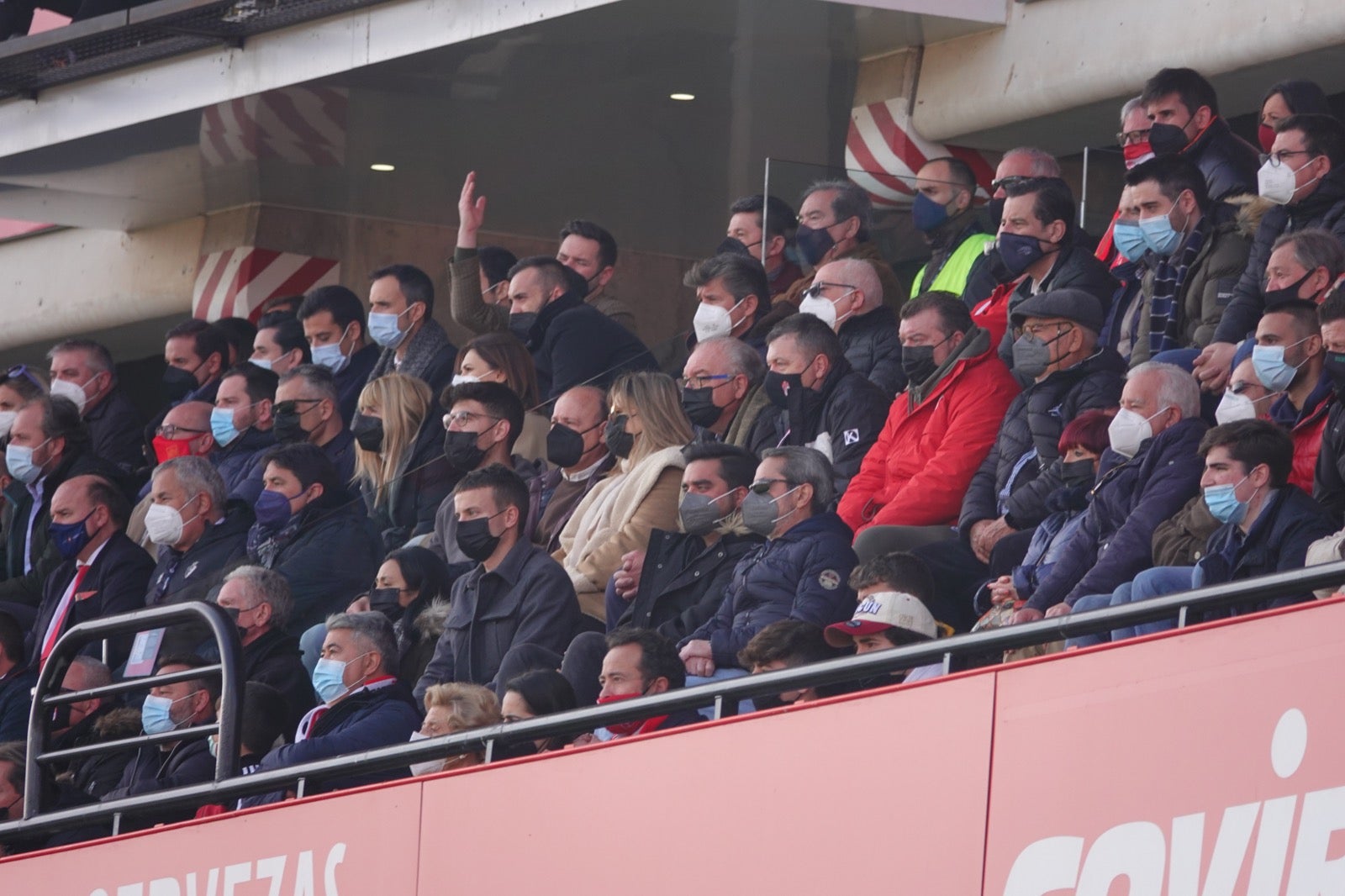 ¿Has estado en el partido entre Granada y Osasuna? Aquí puedes verte en tu localidad