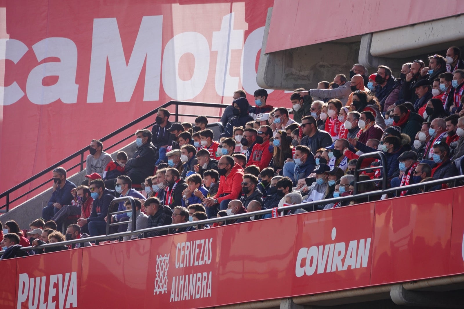 ¿Has estado en el partido entre Granada y Osasuna? Aquí puedes verte en tu localidad