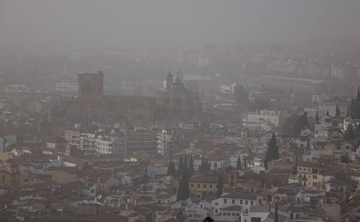 Meteorología | La falta de lluvias, un problema para Granada: «La calidad del aire seguirá empeorando»