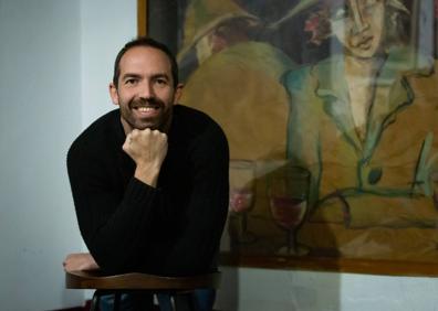 Imagen secundaria 1 - Manuel González, monologuista científico e inventor de la astrocopla. 