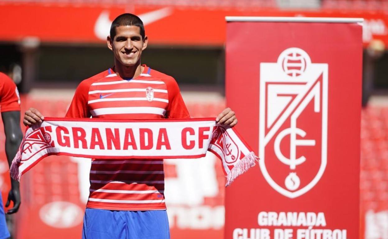 El Granada hizo oficial la cesión de Abram al Cruz Azul. 