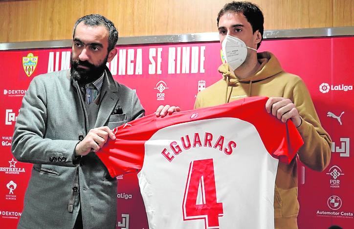 Mohamed El Assy confía en la mejoría del equipo.